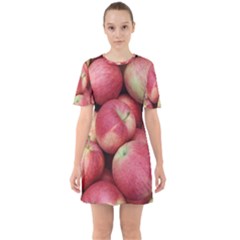 Apples 5 Sixties Short Sleeve Mini Dress by trendistuff