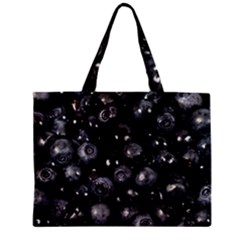 Blueberries 1 Zipper Mini Tote Bag by trendistuff