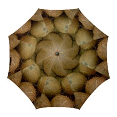 Coconuts 2 Golf Umbrellas by trendistuff