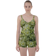 Grapes 5 Tie Front Two Piece Tankini by trendistuff