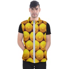 Lemons 1 Men s Puffer Vest by trendistuff