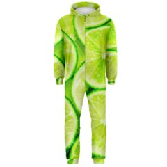 Limes 3 Hooded Jumpsuit (men)  by trendistuff