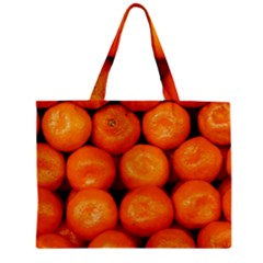 Oranges 1 Zipper Mini Tote Bag by trendistuff