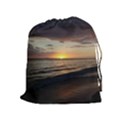 Sunset On Rincon Puerto Rico Drawstring Pouches (Extra Large) View1