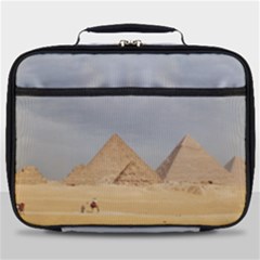 Giza Pyramids Full Print Lunch Bag by StarvingArtisan