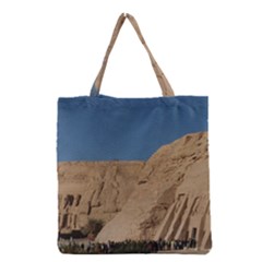 Abu Simble  Grocery Tote Bag by StarvingArtisan