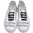 Football fan  Women s Classic Low Top Sneakers View1