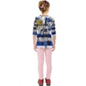 Football is my religion Kids  Quarter Sleeve Raglan Tee View2