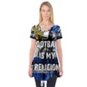 Football is my religion Short Sleeve Tunic  View1