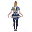 Football is my religion Short Sleeve Tunic  View2