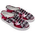 Football is my religion Women s Classic Low Top Sneakers View3