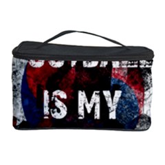 Football Is My Religion Cosmetic Storage Case by Valentinaart