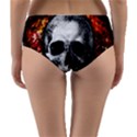 Skull Reversible Mid-Waist Bikini Bottoms View4