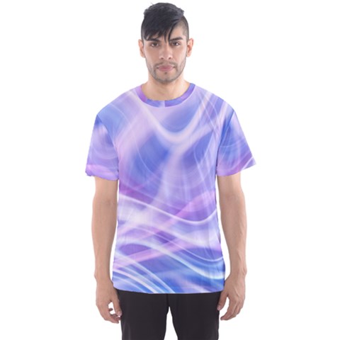 Abstract Graphic Design Background Men s Sports Mesh Tee by Sapixe