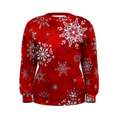 Christmas Pattern Women s Sweatshirt by Sapixe