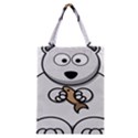 Bear Polar Bear Arctic Fish Mammal Classic Tote Bag View1