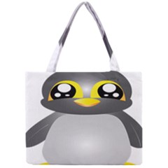 Cute Penguin Animal Mini Tote Bag by Nexatart