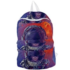 Eve Of Destruction Cgi 3d Sci Fi Space Foldable Lightweight Backpack by Sapixe