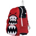 Funny Angry Foldable Lightweight Backpack View4