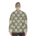 Hearts Motif Pattern Wind Breaker (Men) View2