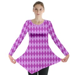 Pink Jess Long Sleeve Tunic  by jumpercat