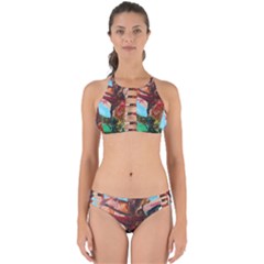 Big Coral Tree Perfectly Cut Out Bikini Set by bestdesignintheworld