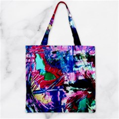 Combat Trans 6 Zipper Grocery Tote Bag by bestdesignintheworld