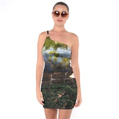 Highland Park 10 One Soulder Bodycon Dress by bestdesignintheworld