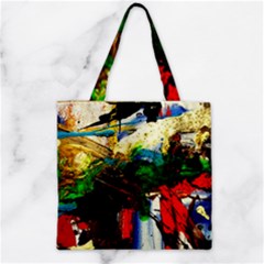 Catalina Island Not So Far 6 Zipper Grocery Tote Bag by bestdesignintheworld