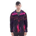 Calligraphy 4 Hooded Wind Breaker (Men) View1