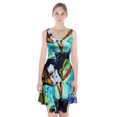 Woman Spirit Racerback Midi Dress by bestdesignintheworld