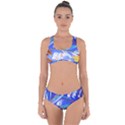 ceramic jur and sunlowers Criss Cross Bikini Set View1