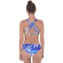 ceramic jur and sunlowers Criss Cross Bikini Set View2