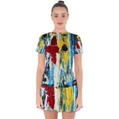 Dscf2250 - Point Of View-part2 Drop Hem Mini Chiffon Dress by bestdesignintheworld