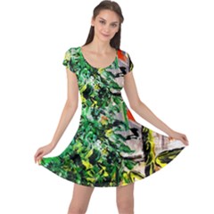 Dscf2188 -- Plant In The Room Cap Sleeve Dress by bestdesignintheworld