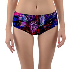 Dscf2197   Copy - Gift From Africa And Rhino Reversible Mid-waist Bikini Bottoms by bestdesignintheworld