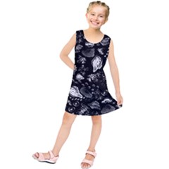 Tree Knots Kids  Tunic Dress by stephenlinhart