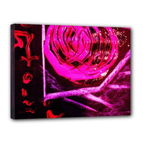 Calligraphy 2 Canvas 16  X 12  by bestdesignintheworld