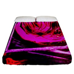 Calligraphy 2 Fitted Sheet (california King Size) by bestdesignintheworld