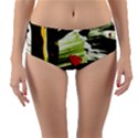 Grave Yard 5 Reversible Mid-Waist Bikini Bottoms View3