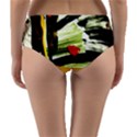 Grave Yard 5 Reversible Mid-Waist Bikini Bottoms View4