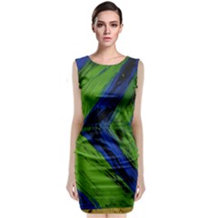 Point Of Equilibrium 2 Classic Sleeveless Midi Dress by bestdesignintheworld