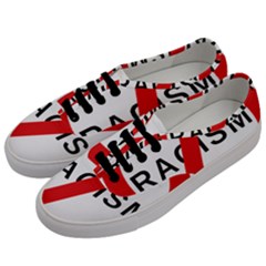 No Racism Men s Classic Low Top Sneakers by demongstore