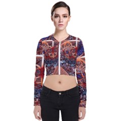 Complexity Chaos Structure Bomber Jacket by Sapixe