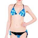 Star Abstract Background Pattern Bikini Set View1