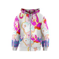 Oopsi Kids  Zipper Hoodie by psychodeliciashop