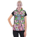 Budha Denied The Shine Of The World Women s Button Up Vest View1