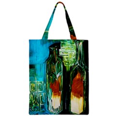 Ceramics Of Ancient Land 2 Zipper Classic Tote Bag by bestdesignintheworld