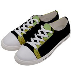 Colors And Fabrics 24 Women s Low Top Canvas Sneakers by bestdesignintheworld