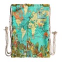 VINTAGE MAP-1 Drawstring Bag (Large) View2